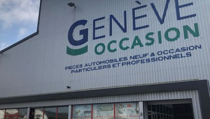 Aperçu des activités de la casse automobile GENEVE OCCASION située à NIORT (79000)